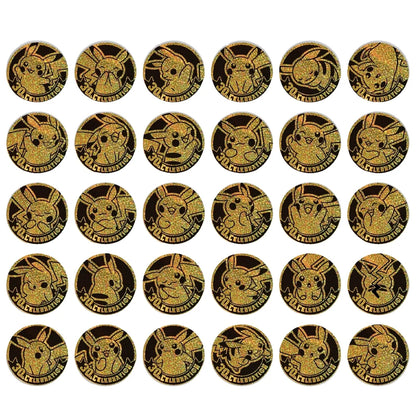 Pokemon 30th Celebration Simplified Chinese Coin Set