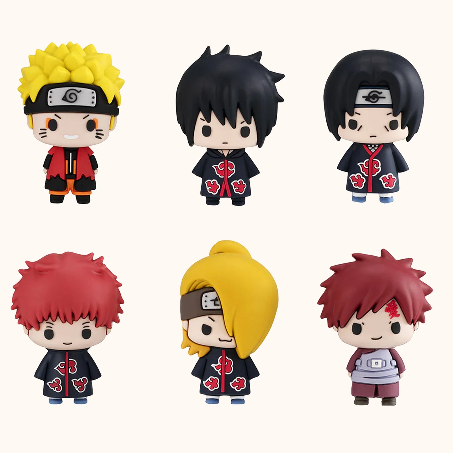 Naruto Shippuden Chokorin Mascot Series Trading Figure Vol. 2 - Blind box