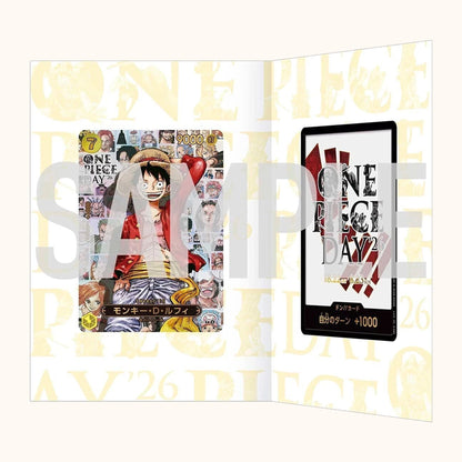 One Piece TCG: ONE PIECE DAY'26 Promo Premium Card Collection