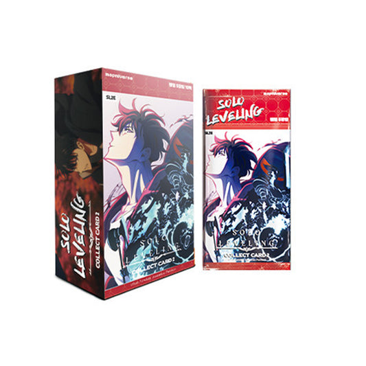Solo Leveling: Mapniverse Korean Collector cards Volume 2 - Booster Box (PREORDER)