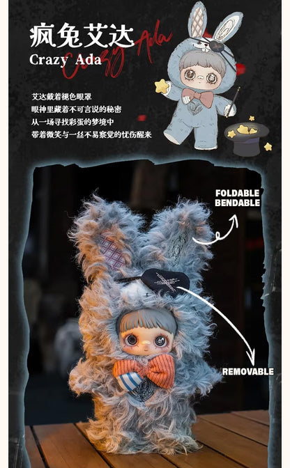 Maymei V2 Dark Forest Series Plush Dolls - Blind Box