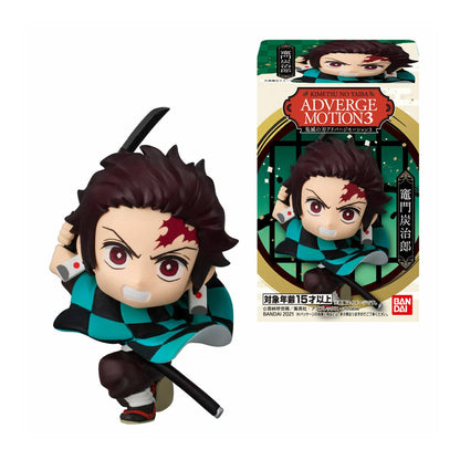 Demon Slayer: Kimetsu no Yaiba Adverge Motion 3 Figure - Bandai