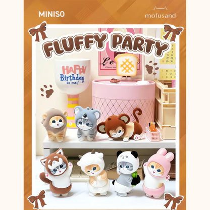 Mofusand Fluffy Party - Blind Box