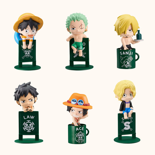 One Piece Ochatomo Series Trading Figure Pirates´ Vacance - Blind box
