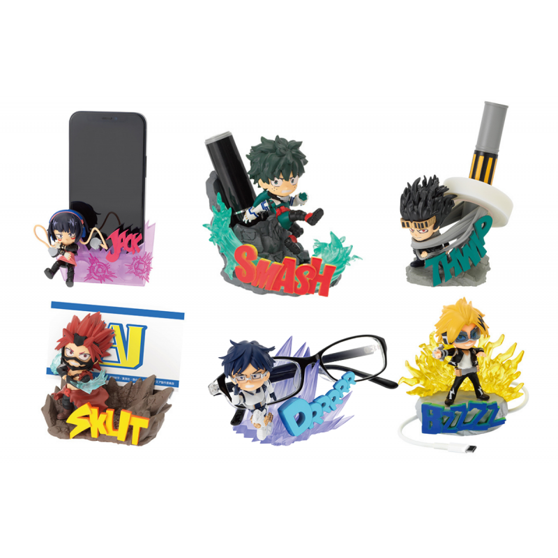 My Hero Academia: DesQ Desktop Heroes 2nd Mission Series Re-Ment  - Blind box