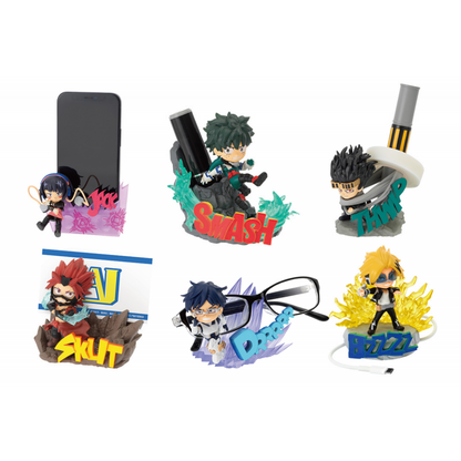 My Hero Academia: DesQ Desktop Heroes 2nd Mission Series Re-Ment  - Blind box