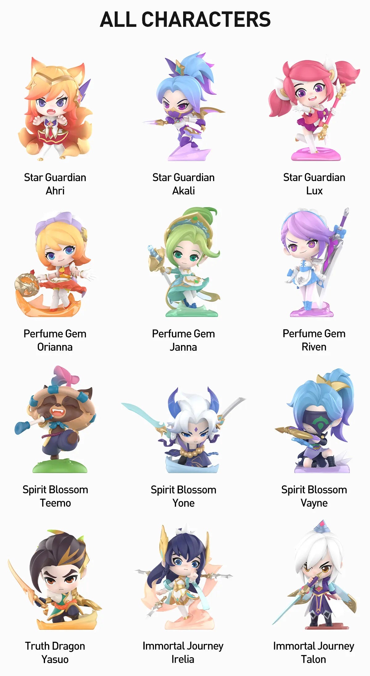 Fight For the Golden Spatula Chibi Series by Pop Mart  - Blind Box