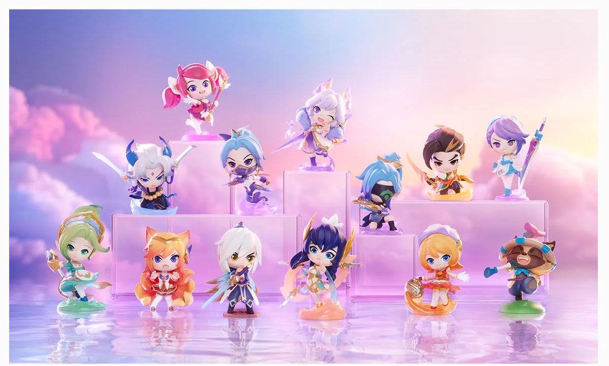 Fight For the Golden Spatula Chibi Series by Pop Mart  - Blind Box