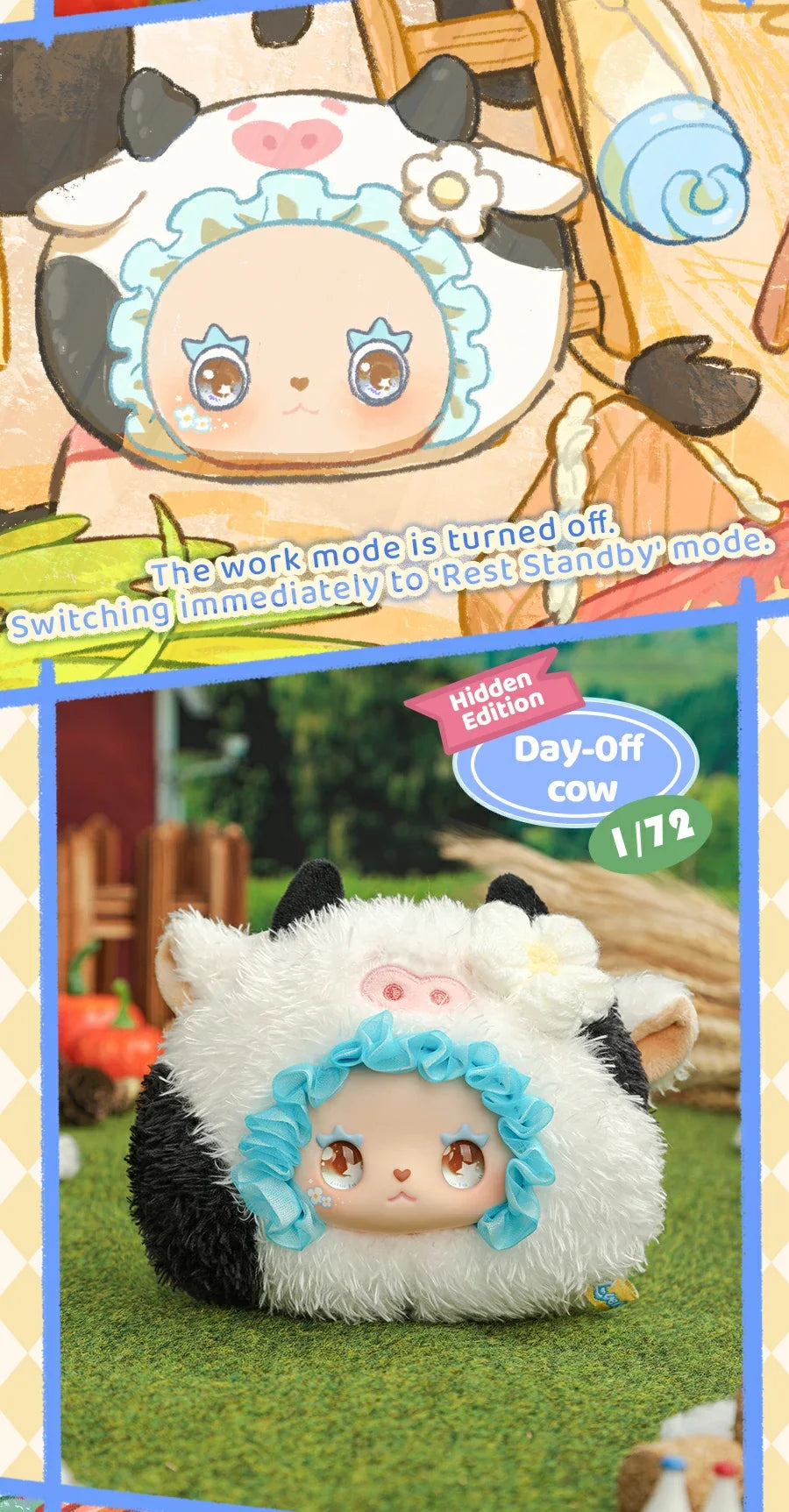 Lovely Emma Slow Farm series - Blind Box