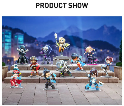 Overwatch Play of the Game Series Figures by Popmart - Blind box