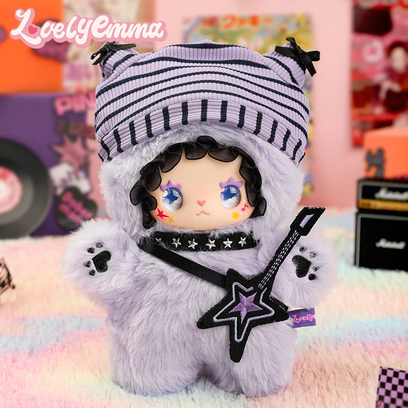 LOVELY EMMA Punk Series Plush - Blind Box