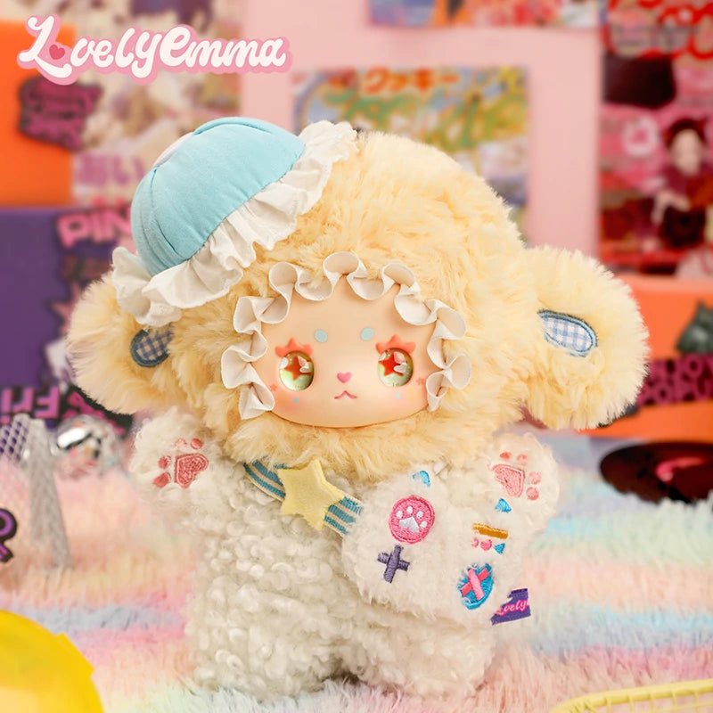 LOVELY EMMA Punk Series Plush - Blind Box