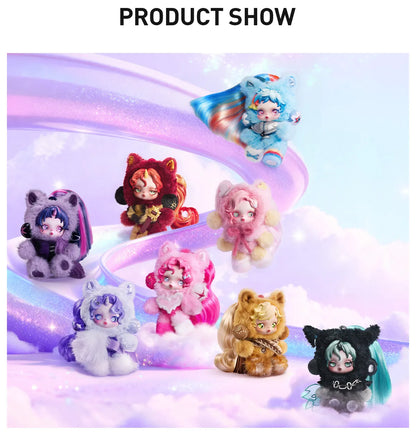 SKULLPANDA × My Little Pony Series Plush Doll Pendant by Popmart - Blind box