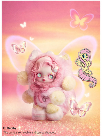 SKULLPANDA × My Little Pony Series Plush Doll Pendant by Popmart - Blind box