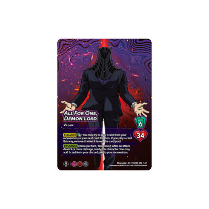 Universus CCG - My Hero Academia: Final Battle - Villains Challenger Series Deck