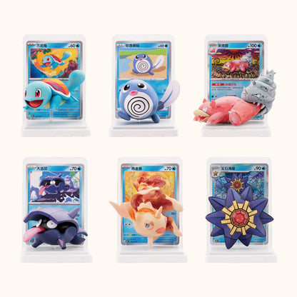 Pokemon Dream Painting Water Ecology Figurine - Blind box