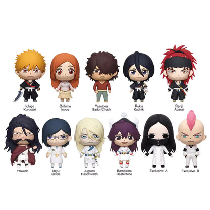 Bleach Thousand Year Blood War Bag Clips - Blind bag