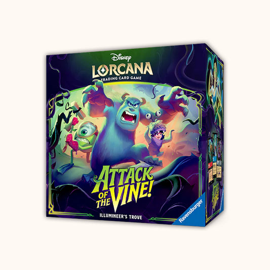 Disney Lorcana TCG - Set 13 Attack of the Vine - Illumineer's Trove