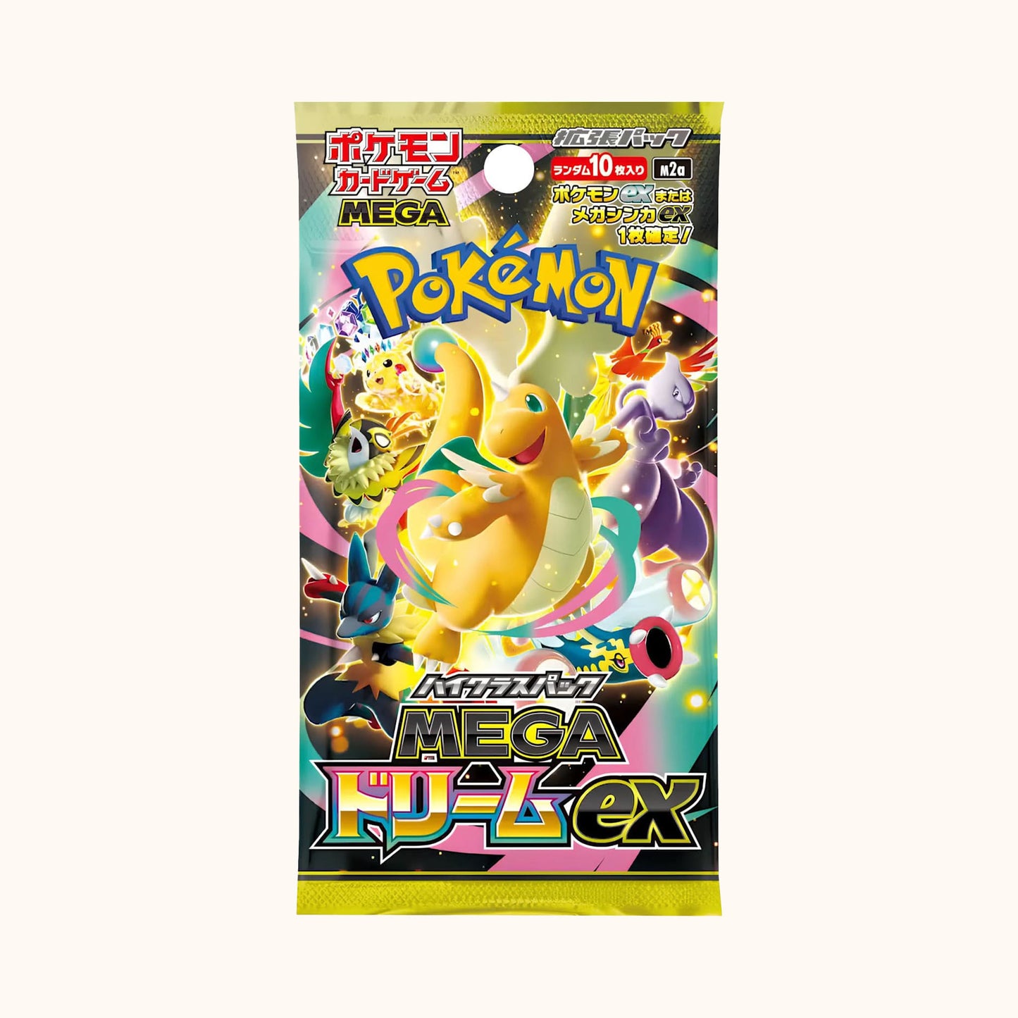 Pokemon TCG Mega Dream ex High Class m2a Japanese - Booster Pack