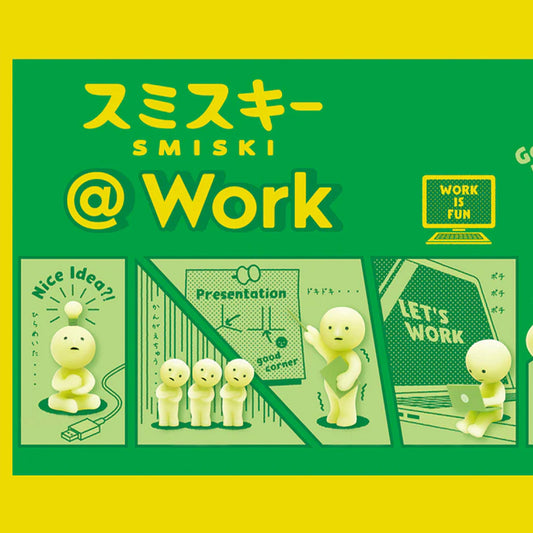 Smiski At Work Series - Blind Box