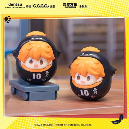 Haikyuu!! The Dumpster Battle Mini Roly-Poly Blind bag