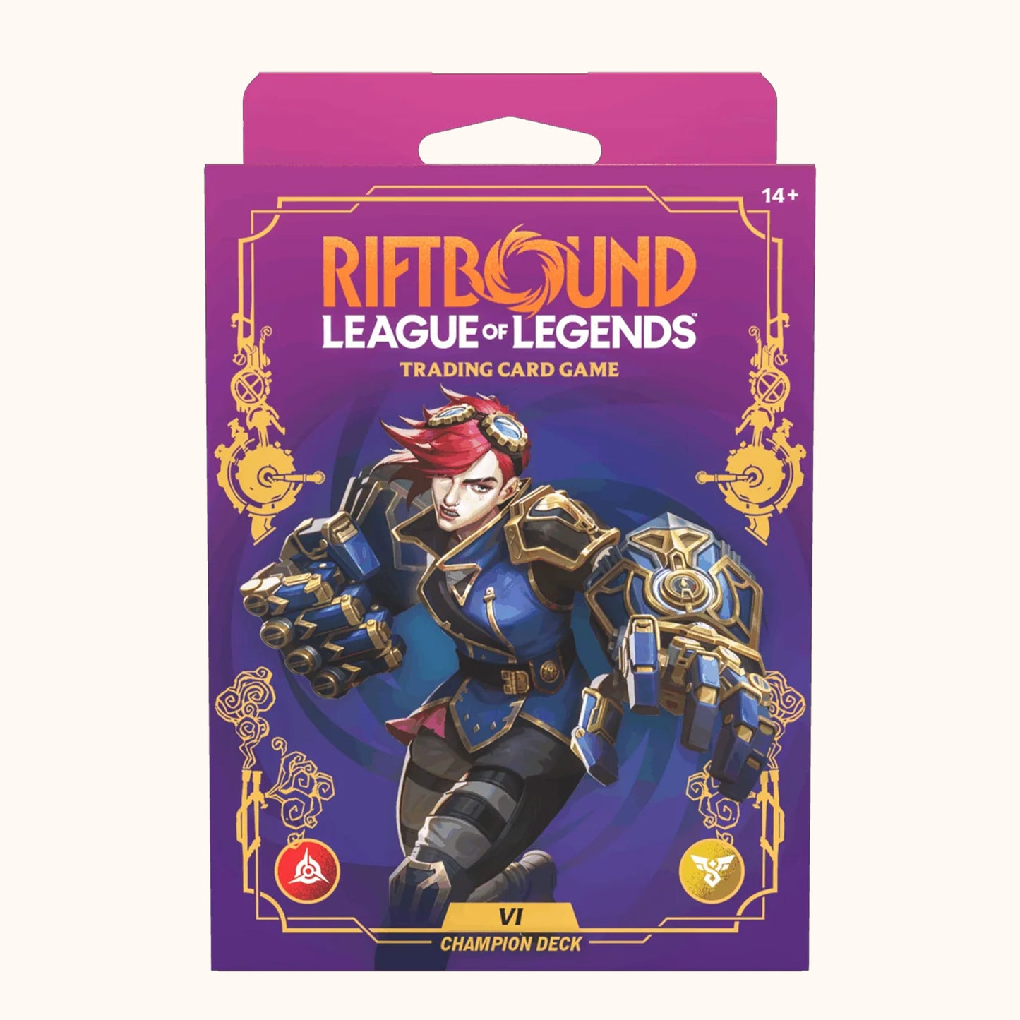 Riftbound: League of Legends TCG - Set 03 - Unleashed - Champion Deck - Vi