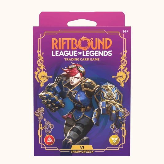 Riftbound: League of Legends TCG - Set 03 - Unleashed - Champion Deck - Vi