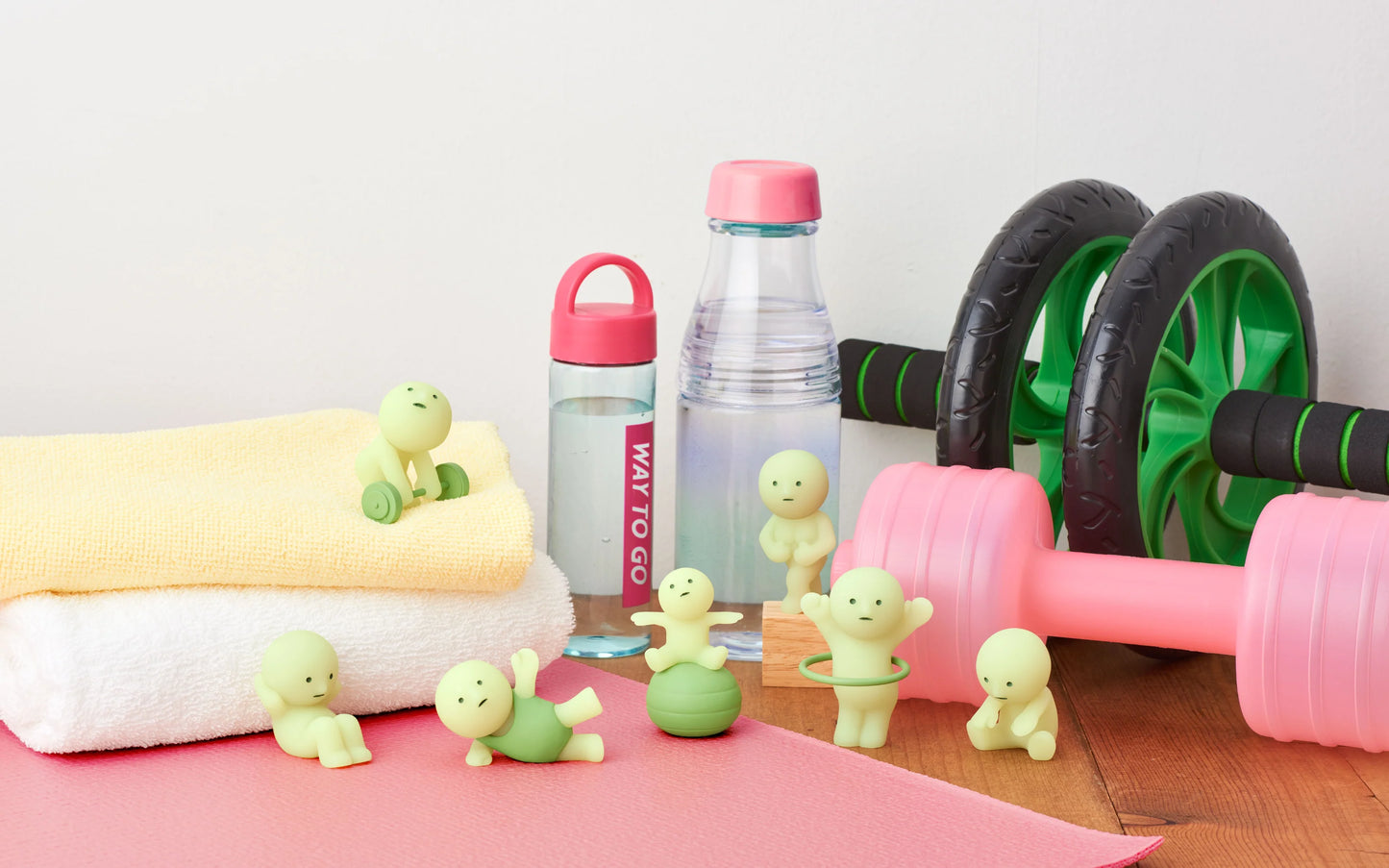 Smiski Exercising Series - Blind box
