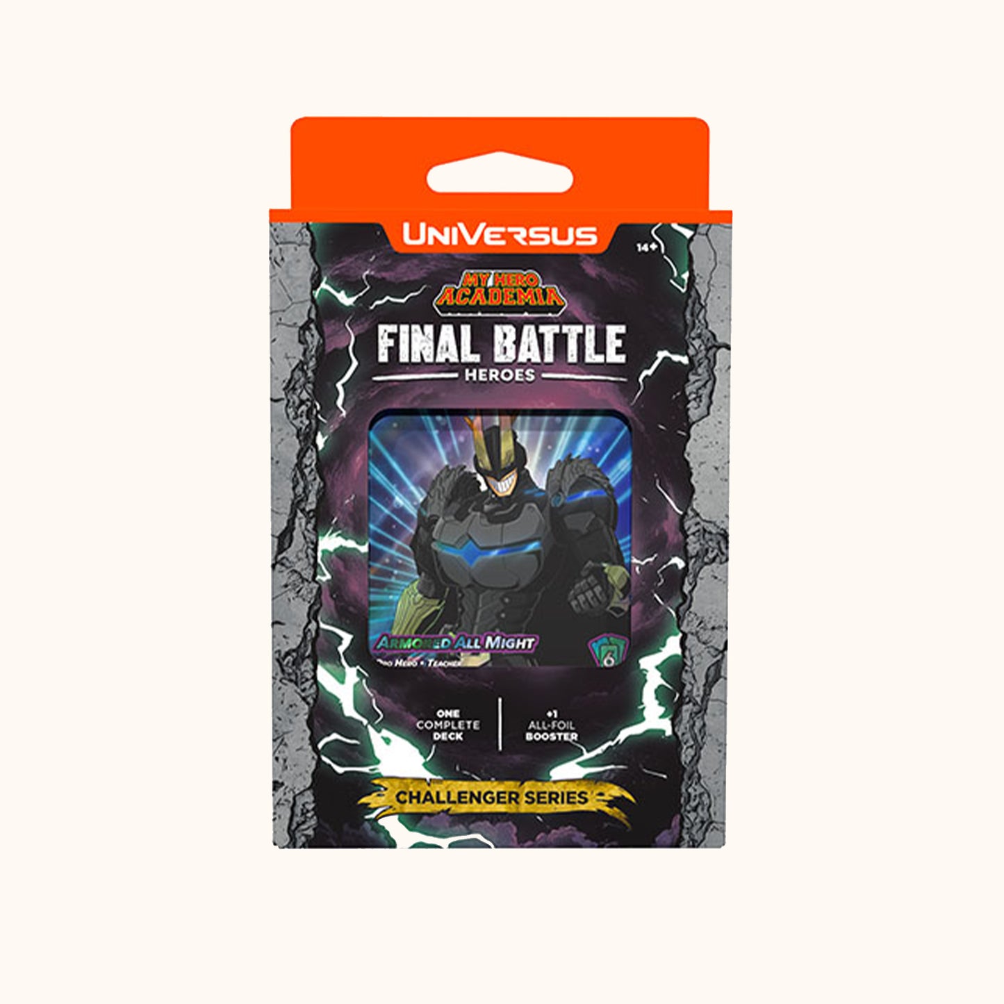 Universus CCG - My Hero Academia: Final Battle - Heroes Challenger Series Deck
