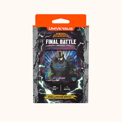 Universus CCG - My Hero Academia: Final Battle - Heroes Challenger Series Deck