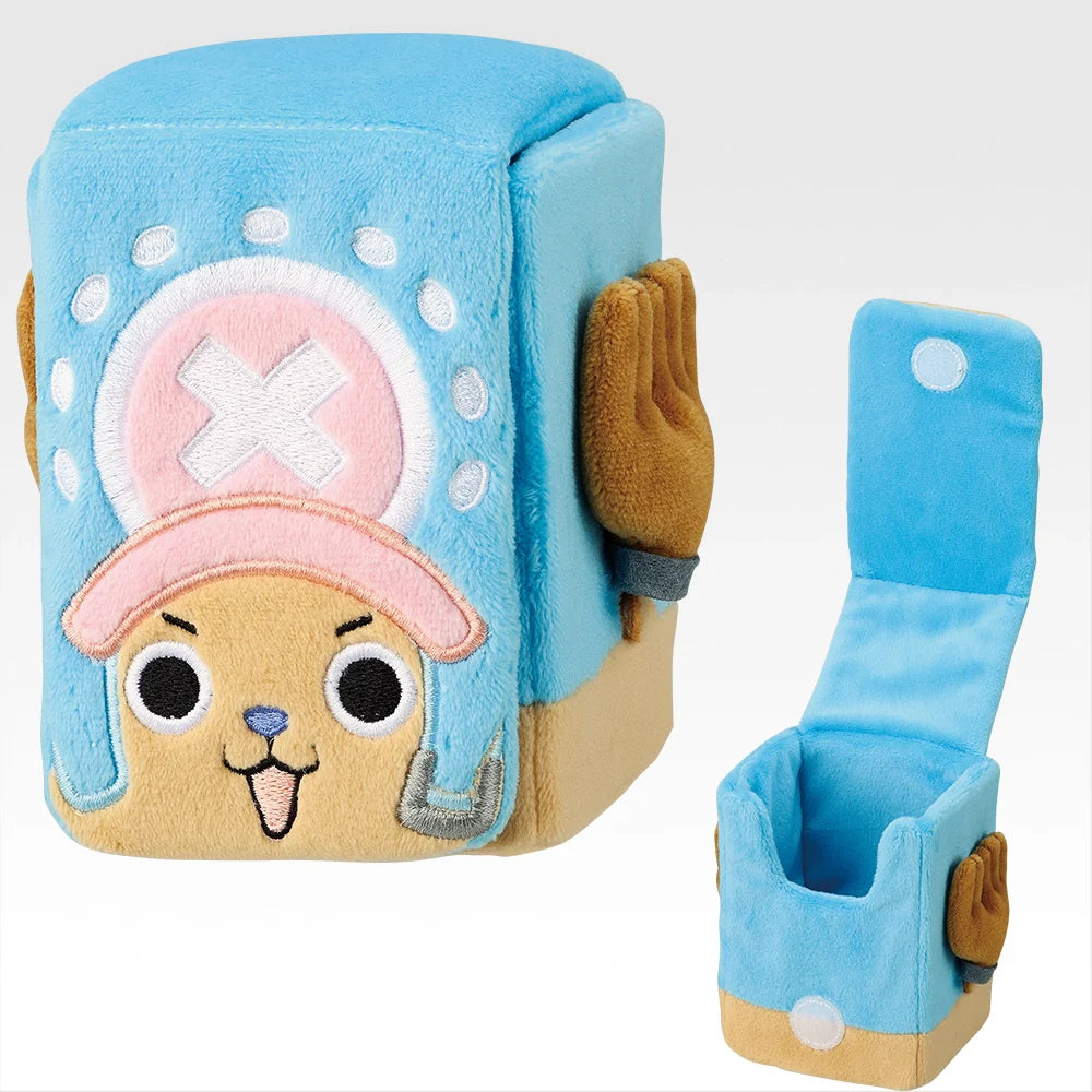 One Piece TCG: Ichiban Kuji Plush Card Case - 2 types
