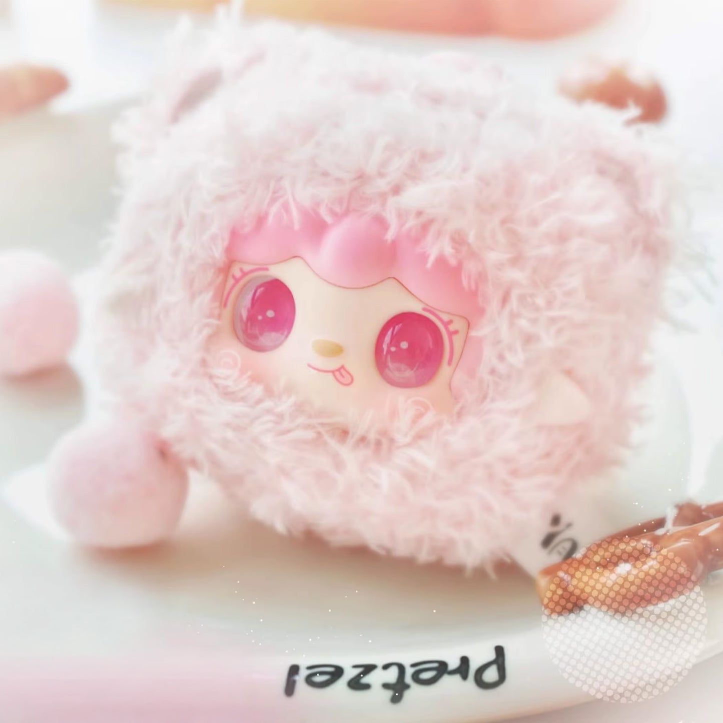 Yooki V9 Little Bear Series Plush Keychain - Blind Box