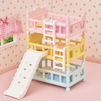 Sylvanian families - Triple Bunk Beds