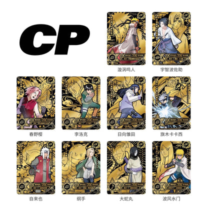 Kayou Naruto T2.5 Wave 1 Cloud series trading card - Booster pack