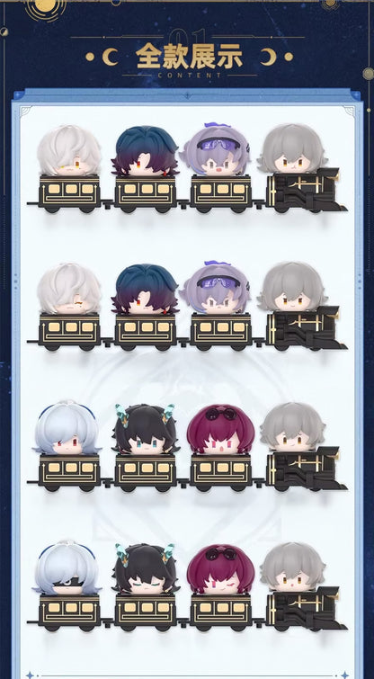 Honkai: Star Rail Chibi Train Riders Mini Figurine V1 - Blind bag