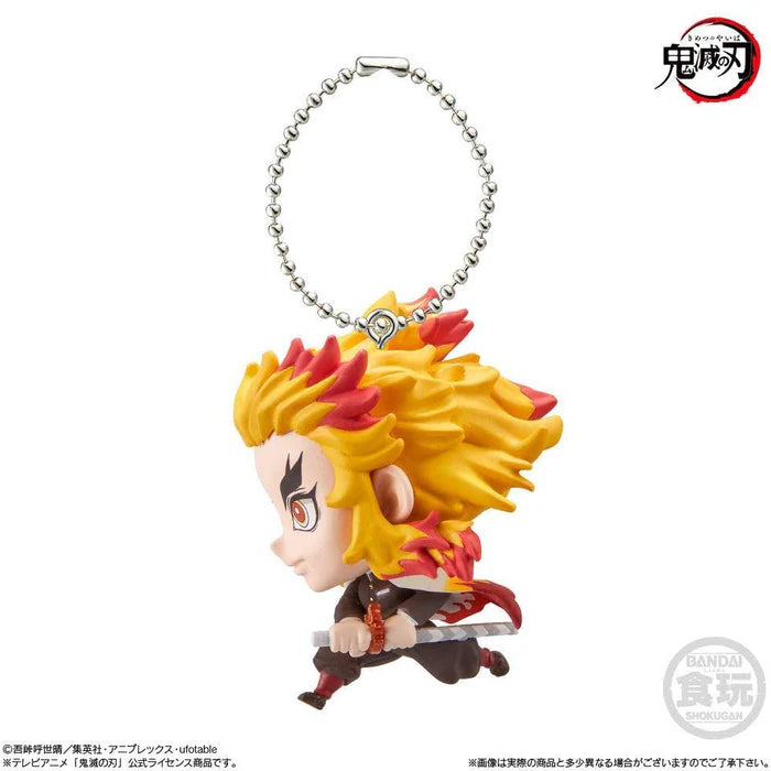 Demon Slayer: Kimetsu No Yaiba: Keychain Figure: Deformed Mascot 4 - Bandai