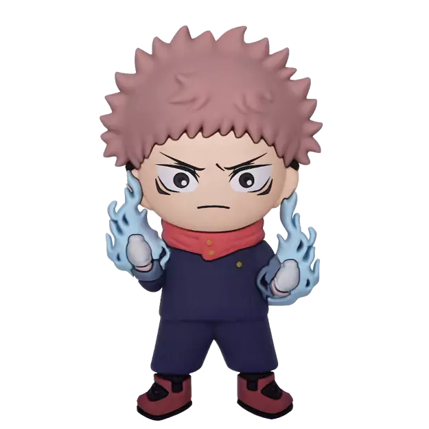Jujutsu Kaisen Series 6 Bag Clips - Blind bag