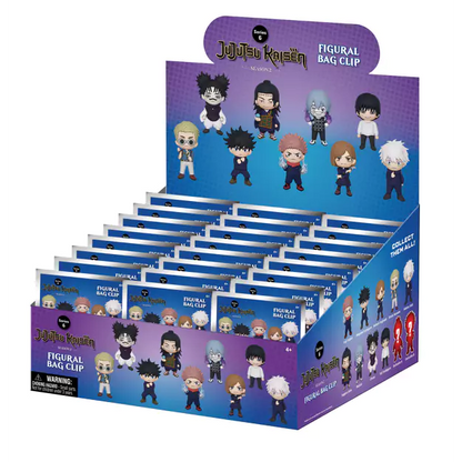 Jujutsu Kaisen Series 6 Bag Clips - Blind bag