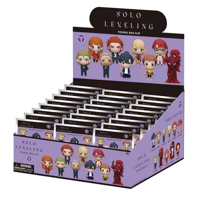 Solo Leveling Series 1 Bag Clips - Blind bag
