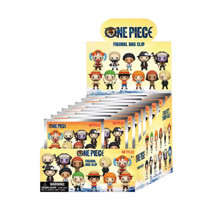 One Piece Netflix Live Action Series 1 Bag Clips - Blind bag