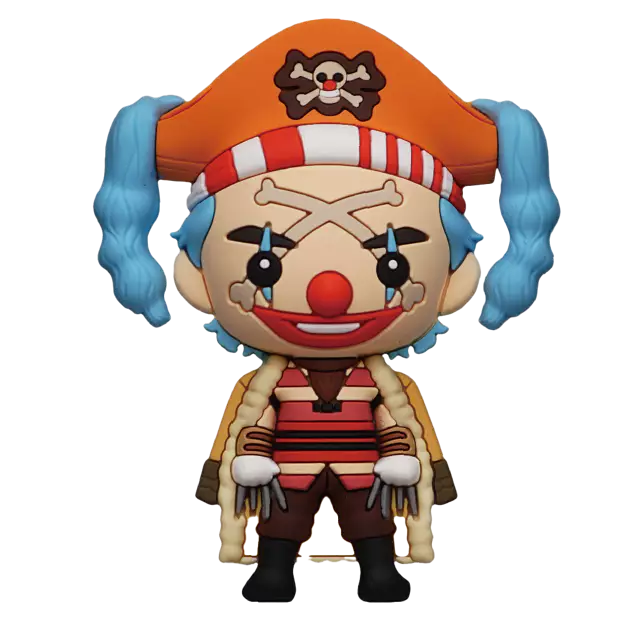 One Piece Netflix Live Action Series 1 Bag Clips - Blind bag