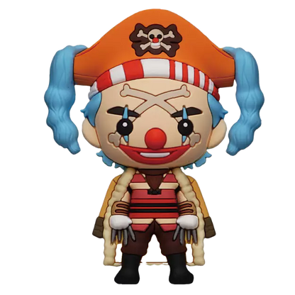One Piece Netflix Live Action Series 1 Bag Clips - Blind bag