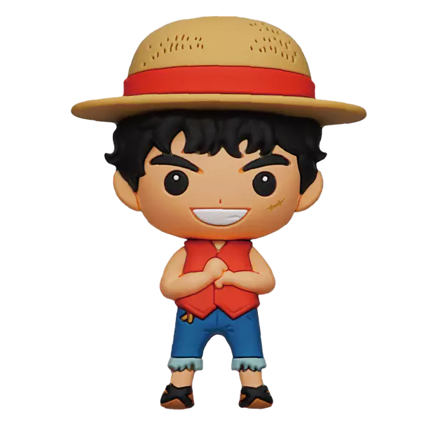 One Piece Netflix Live Action Series 1 Bag Clips - Blind bag
