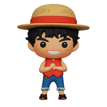 One Piece Netflix Live Action Series 1 Bag Clips - Blind bag