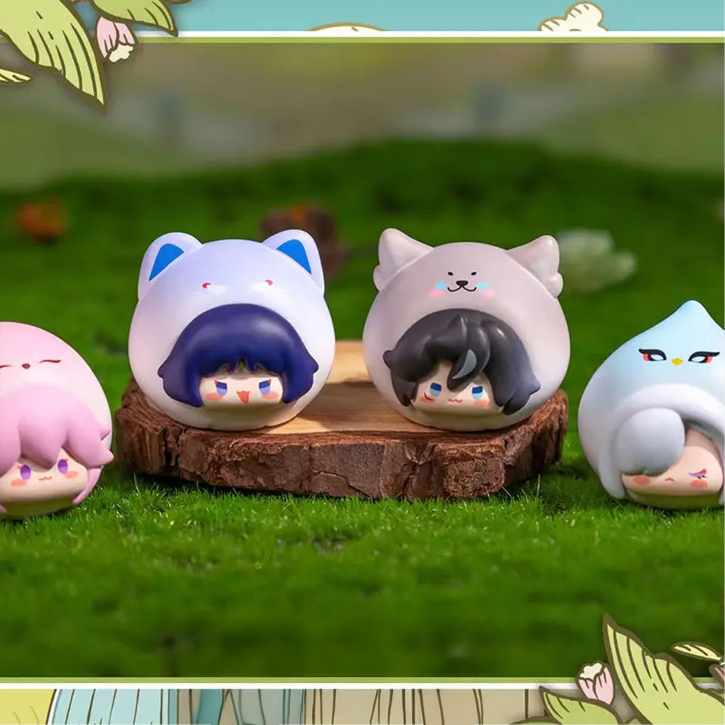 Genshin Impact Mini Cute Cubs Party Figure Series - Blind bag