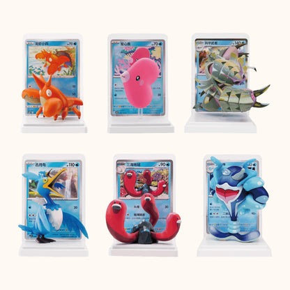 Pokemon Dream Painting Water Ecology Figurine - Blind box