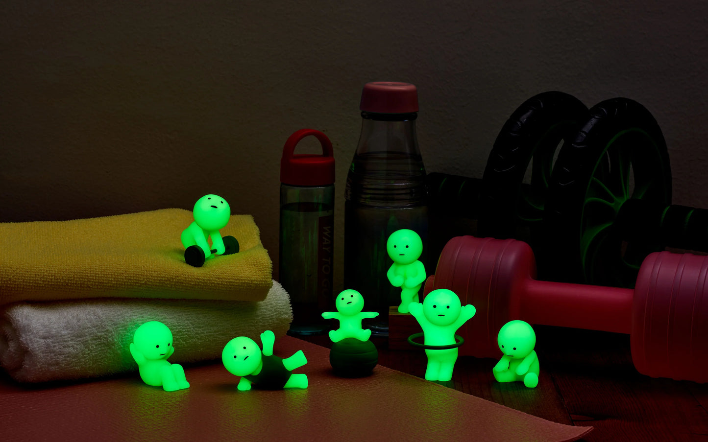 Smiski Exercising Series - Blind box