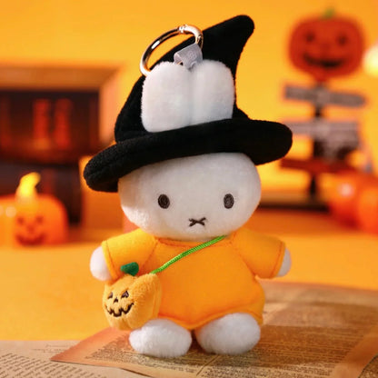 Miffy Halloween Series Plush Keychain - Blind box