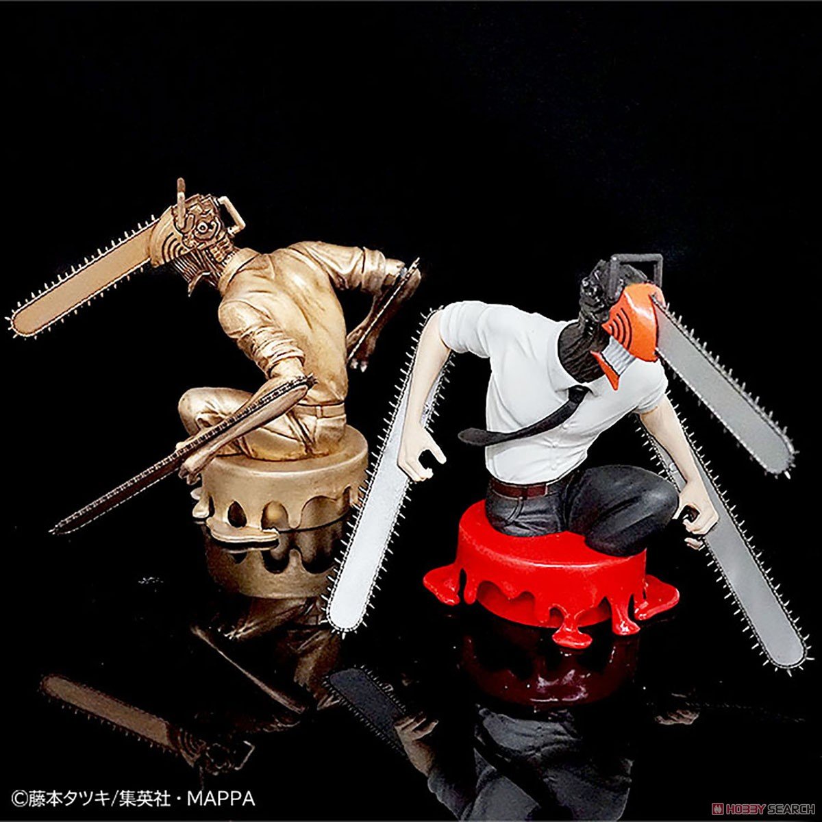 Chainsaw Man Bust Up Masters Figures - Blind box