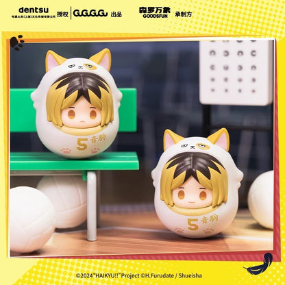 Haikyuu!! The Dumpster Battle Mini Roly-Poly Blind bag